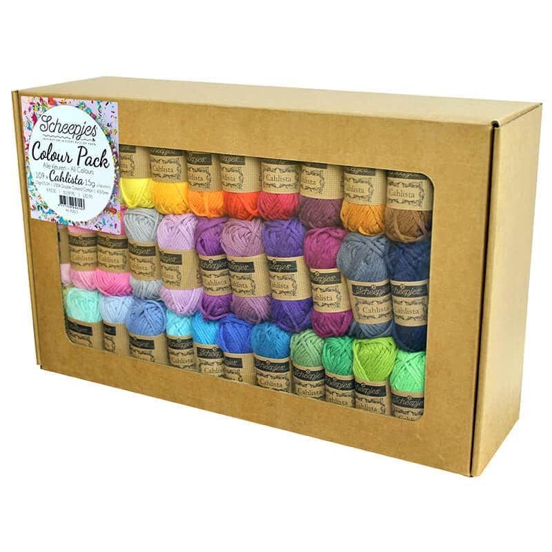 Scheepjes Yarns, Cahlista - YARNBOWScheepjes Yarns, Cahlista