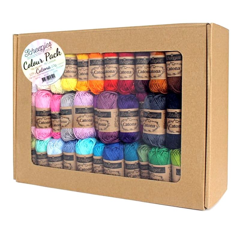 Scheepjes Yarns, Catona 50 gram - YARNBOWScheepjes Yarns, Catona 50 gram