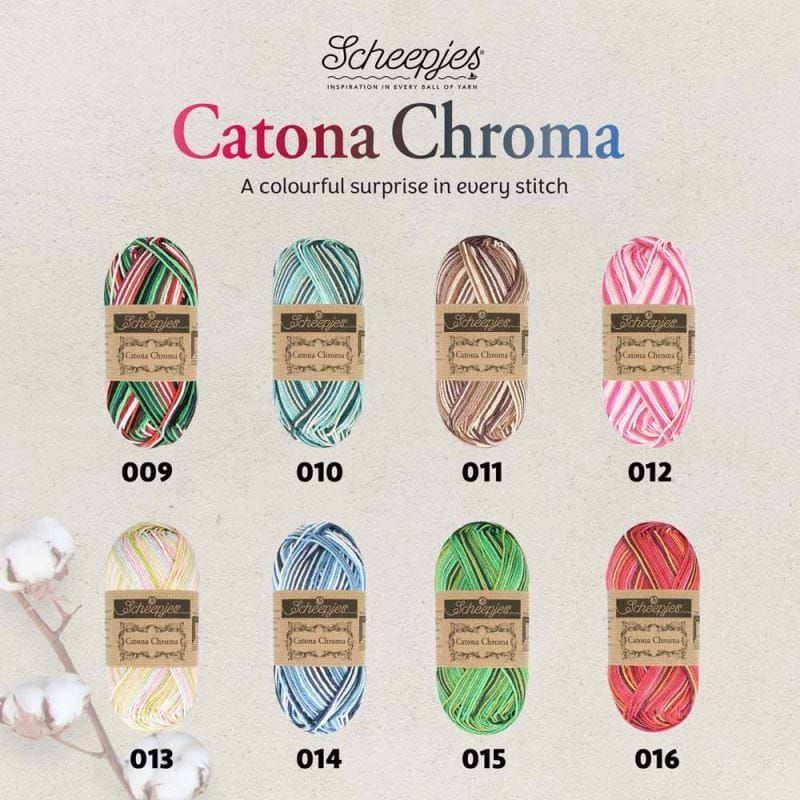 Scheepjes Yarns, Catona Chroma - YARNBOWScheepjes Yarns, Catona Chroma