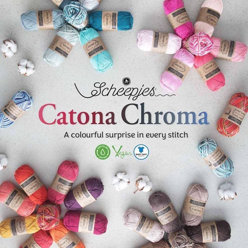 Scheepjes Yarns, Catona Chroma - YARNBOWScheepjes Yarns, Catona Chroma