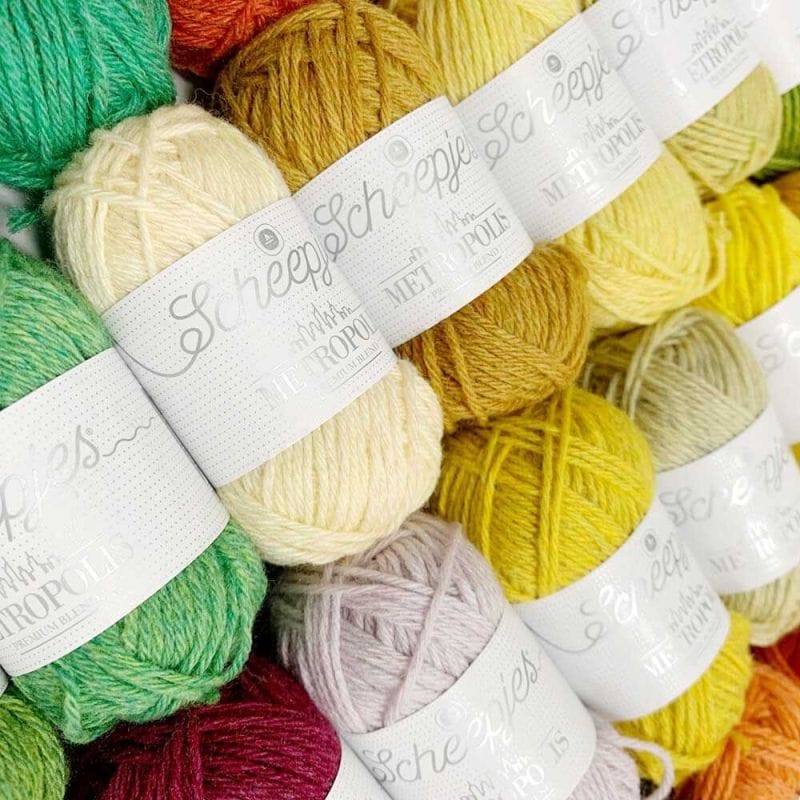 Scheepjes Yarns - Metropolis Color Pack - YARNBOWScheepjes Yarns - Metropolis Color Pack