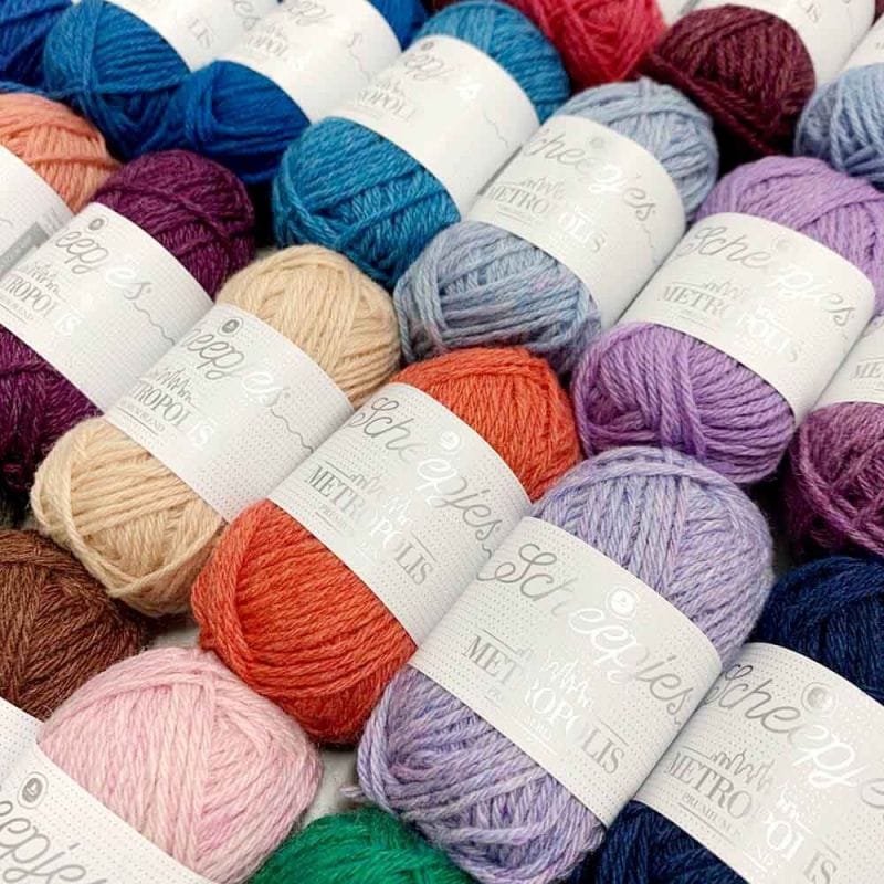 Scheepjes Yarns - Metropolis Color Pack - YARNBOWScheepjes Yarns - Metropolis Color Pack