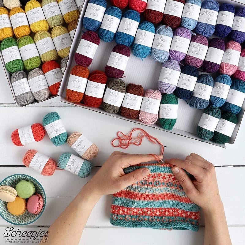 Scheepjes Yarns - Metropolis Color Pack - YARNBOWScheepjes Yarns - Metropolis Color Pack