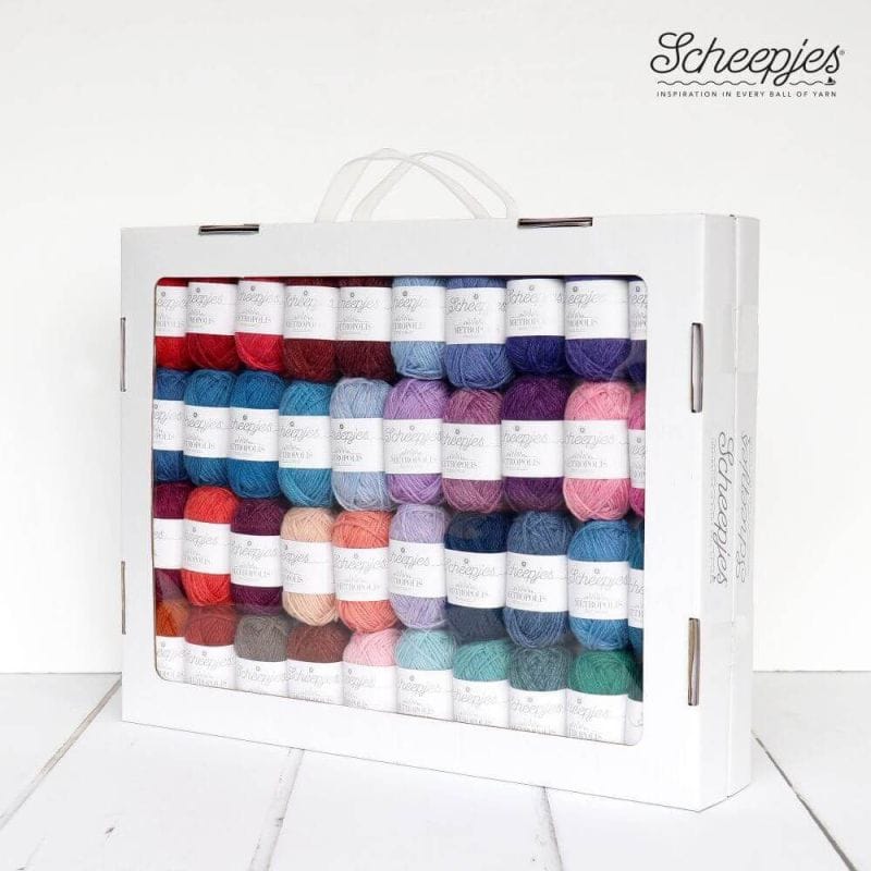 Scheepjes Yarns - Metropolis Color Pack - YARNBOWScheepjes Yarns - Metropolis Color Pack