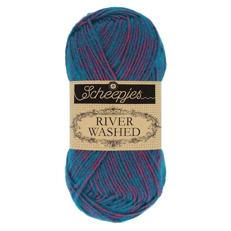 Scheepjes Yarns, River Washed - YARNBOWScheepjes Yarns, River Washed