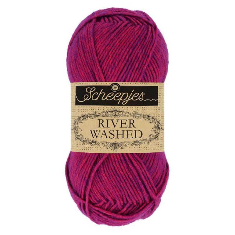 Scheepjes Yarns, River Washed - YARNBOWScheepjes Yarns, River Washed