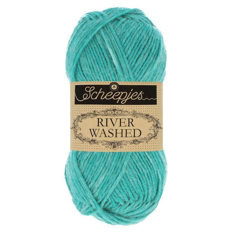 Scheepjes Yarns, River Washed - YARNBOWScheepjes Yarns, River Washed