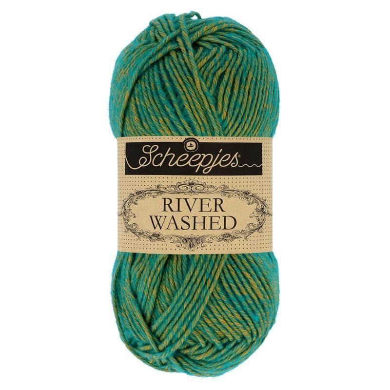 Scheepjes Yarns, River Washed - YARNBOWScheepjes Yarns, River Washed