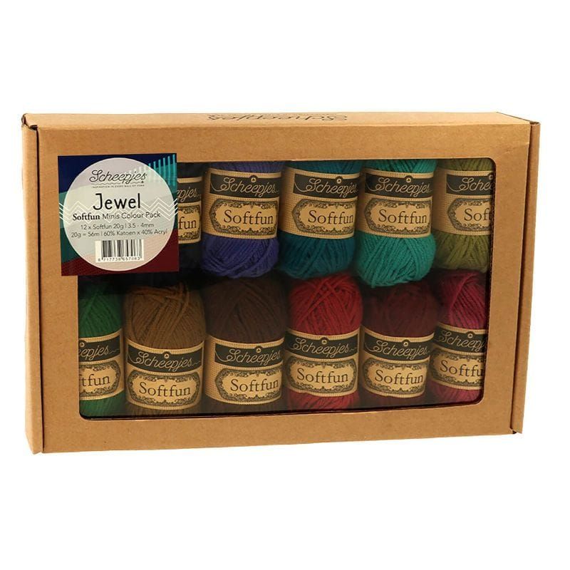 Scheepjes Yarns, Softfun Minis Color Pack - YARNBOWScheepjes Yarns, Softfun Minis Color Pack
