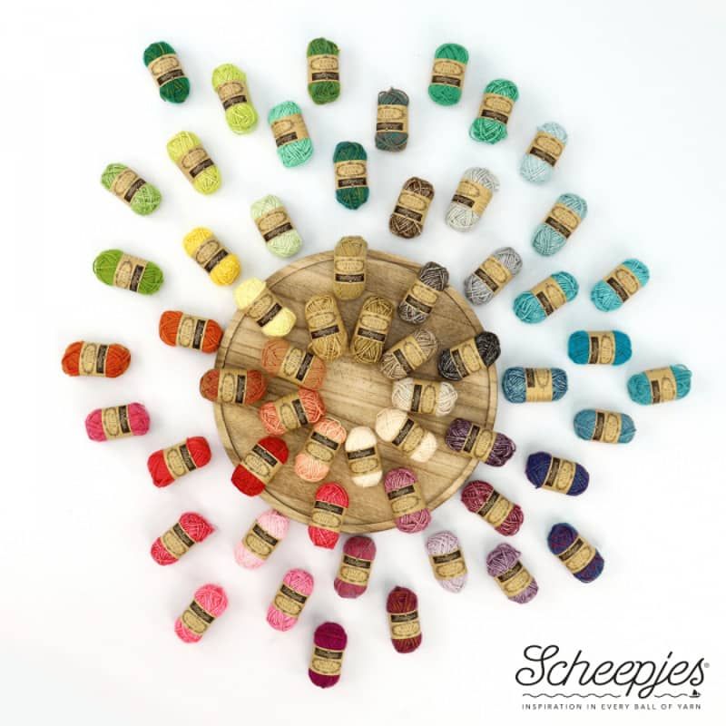 Scheepjes Yarns, Stone Washed - YARNBOWScheepjes Yarns, Stone Washed