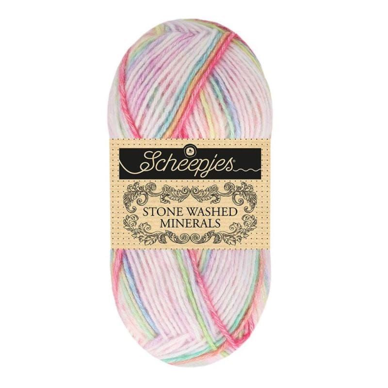 Scheepjes Yarns, Stone Washed Minerals - YARNBOWScheepjes Yarns, Stone Washed Minerals