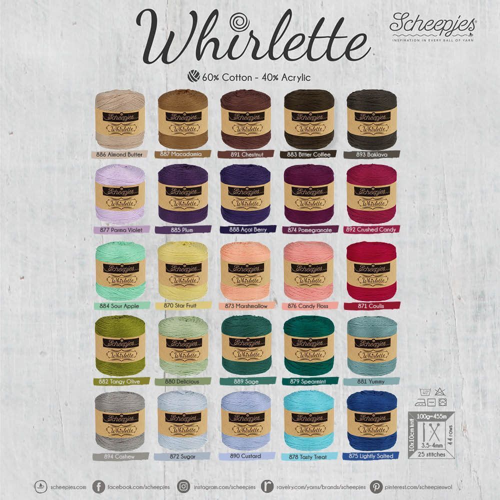 Scheepjes Yarns, Whirlette - YARNBOWScheepjes Yarns, Whirlette