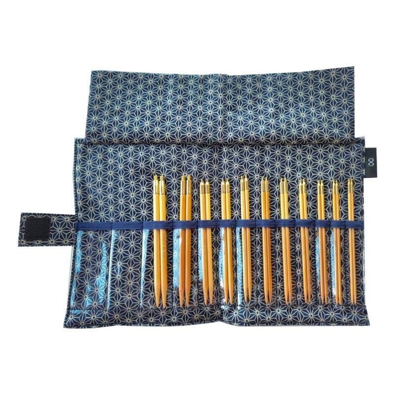 Seeknit - Interchangeable set Koshitsu Luxe 5" - J - star Blue - YARNBOWSeeknit - Interchangeable set Koshitsu Luxe 5" - J - star Blue