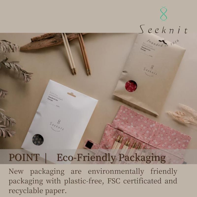 Seeknit - Interchangeable set Koshitsu Luxe 5" - J - star Blue - YARNBOWSeeknit - Interchangeable set Koshitsu Luxe 5" - J - star Blue