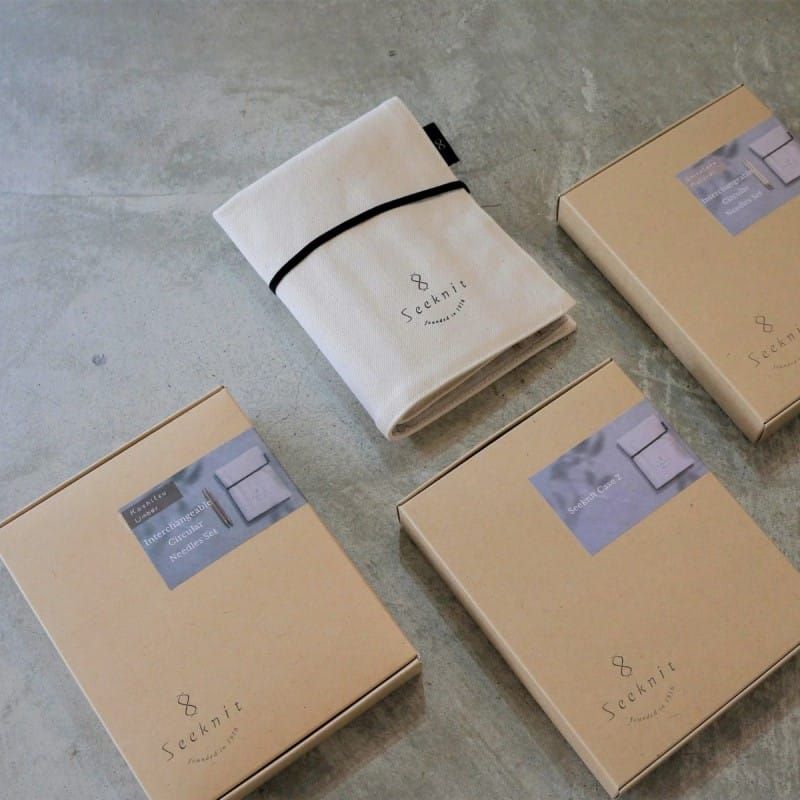 Seeknit - Interchangeable set Koshitsu Premium 2 - 5" - YARNBOWSeeknit - Interchangeable set Koshitsu Premium 2 - 5"