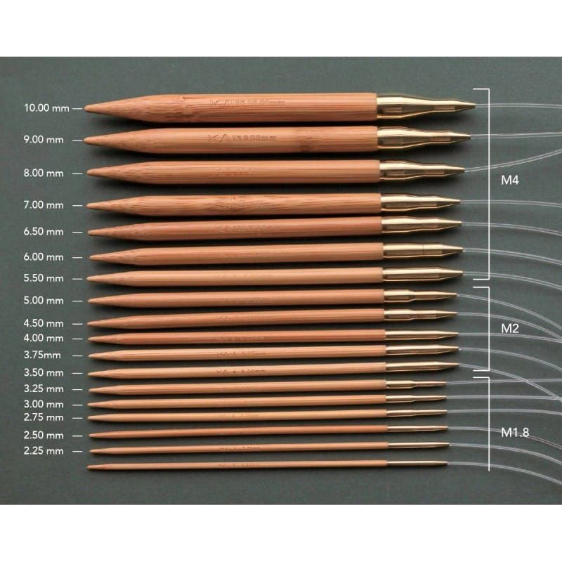 Seeknit - Interchangeable set Koshitsu Premium 2 - 5" - YARNBOWSeeknit - Interchangeable set Koshitsu Premium 2 - 5"