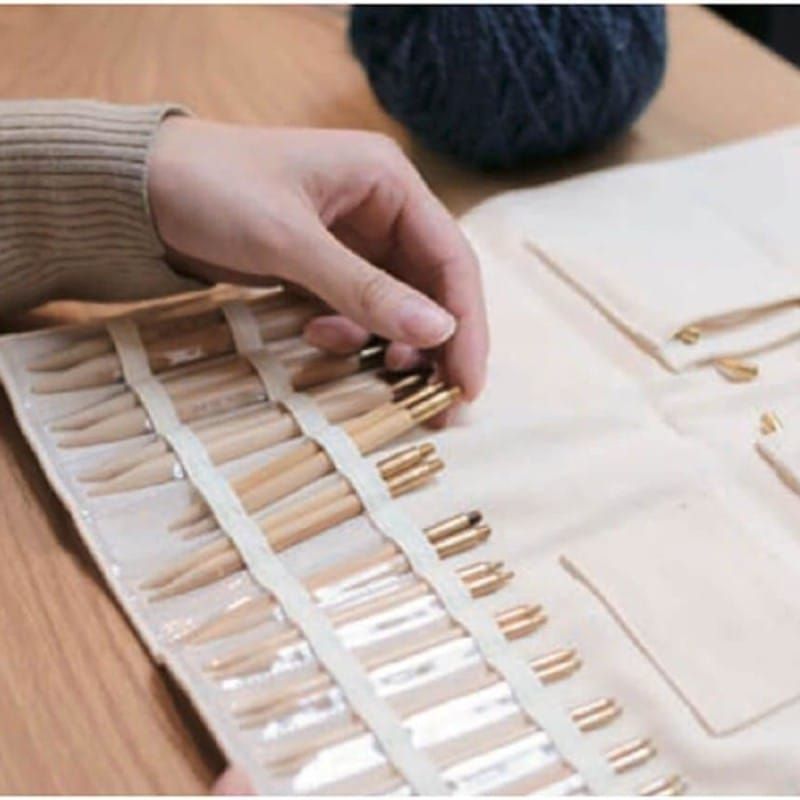 Seeknit - Interchangeable set Koshitsu Premium 2 - 5" - YARNBOWSeeknit - Interchangeable set Koshitsu Premium 2 - 5"