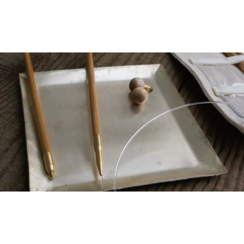 Seeknit - Interchangeable set Shirotake Dualis 2"&4" - J - star Blue - YARNBOWSeeknit - Interchangeable set Shirotake Dualis 2"&4" - J - star Blue