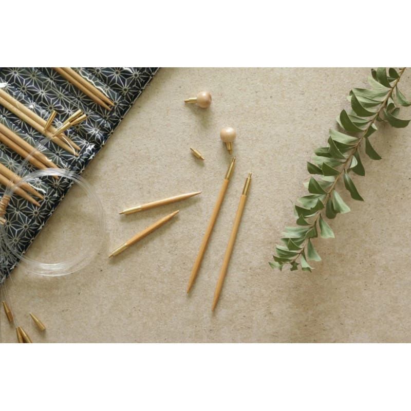 Seeknit - Interchangeable set Shirotake Dualis 2"&4" - J - star Blue - YARNBOWSeeknit - Interchangeable set Shirotake Dualis 2"&4" - J - star Blue