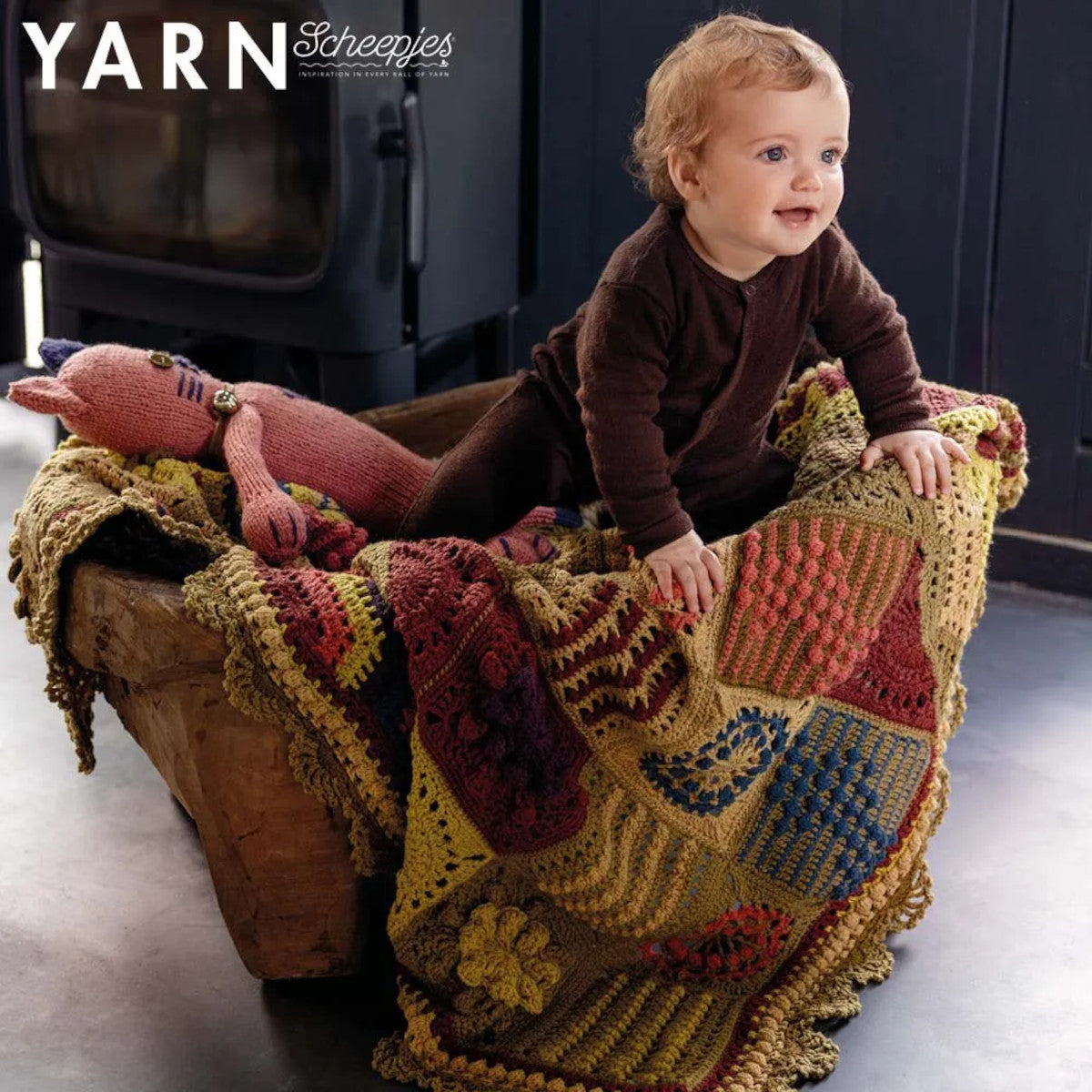Scheepjes Yarns, Yarn Book-A-Zine , No. 18 - The Family Issue