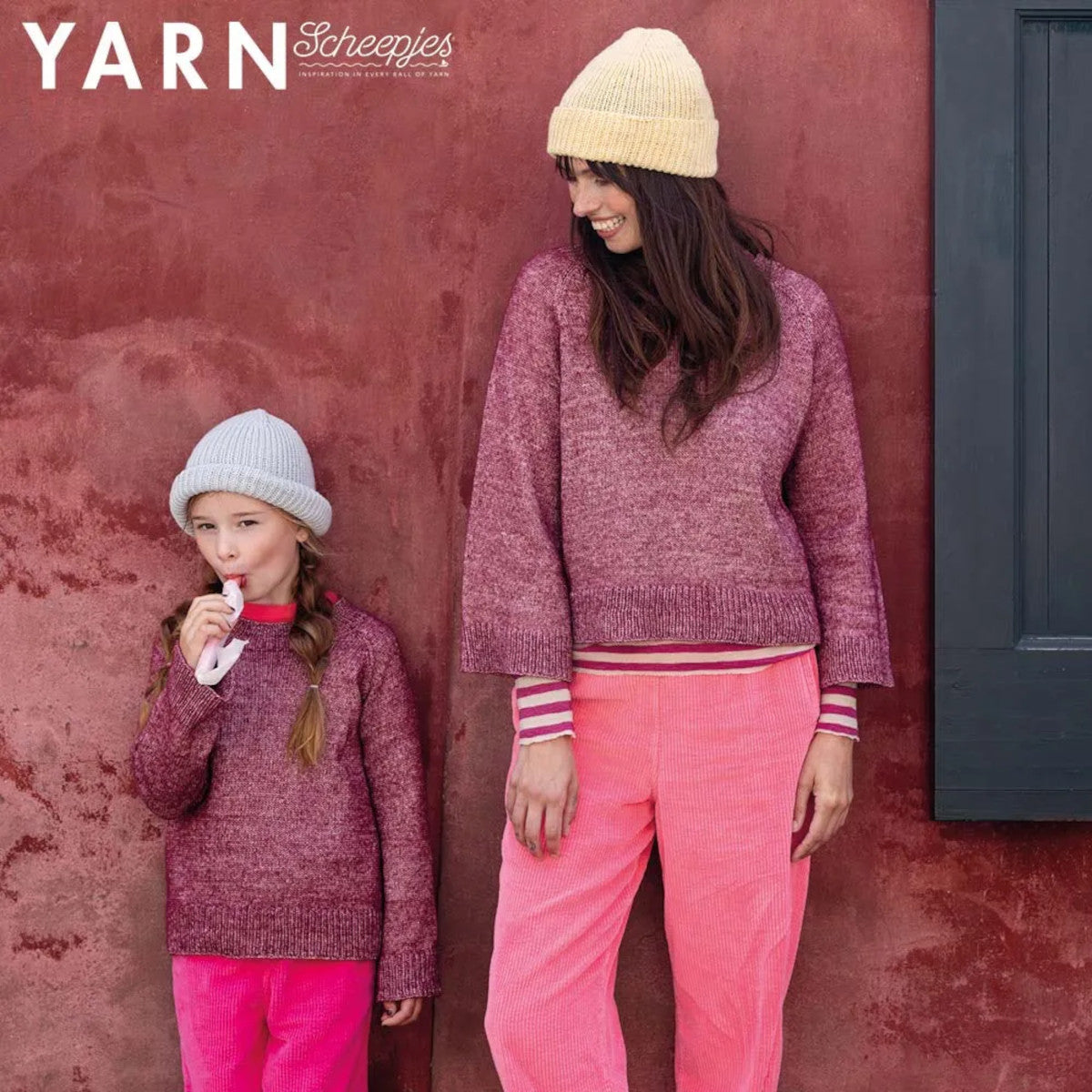 Scheepjes Yarns, Yarn Book-A-Zine , No. 18 - The Family Issue