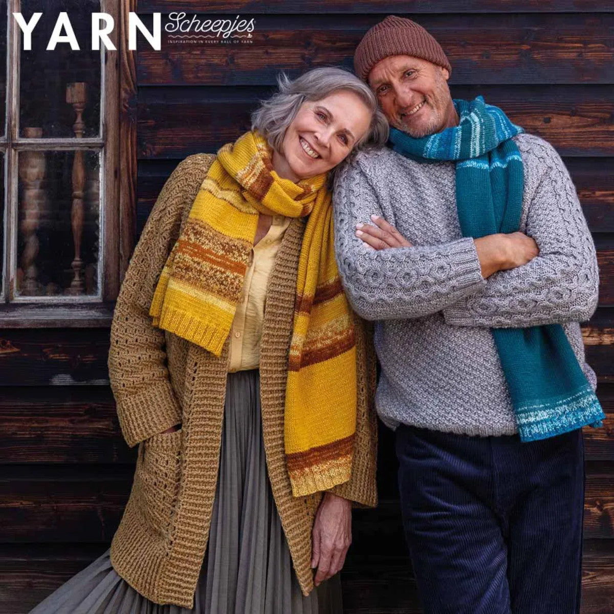 Scheepjes Yarns, Yarn Book-A-Zine , No. 18 - The Family Issue