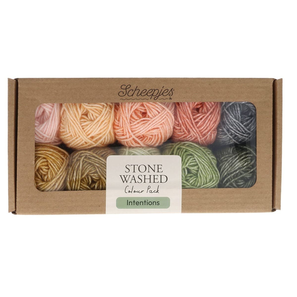Scheepjes Yarns, Stone Washed Color Pack