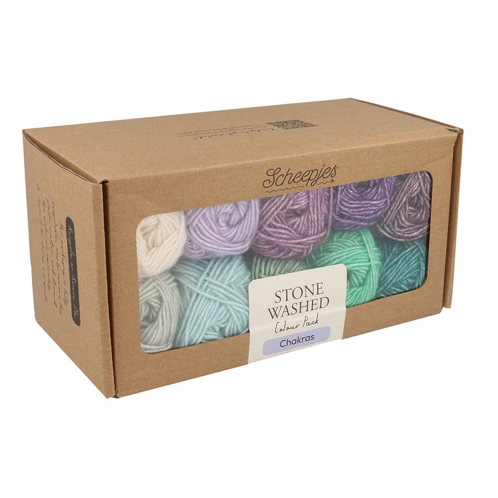 Scheepjes Yarns, Stone Washed Color Pack