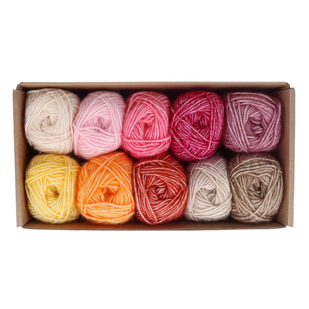 Scheepjes Yarns, Stone Washed Color Pack