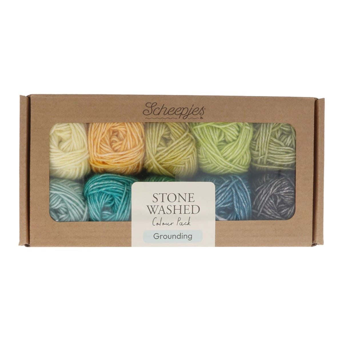 Scheepjes Yarns, Stone Washed Color Pack