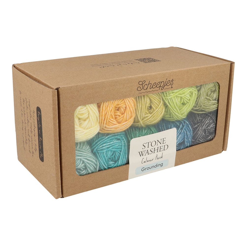 Scheepjes Yarns, Stone Washed Color Pack