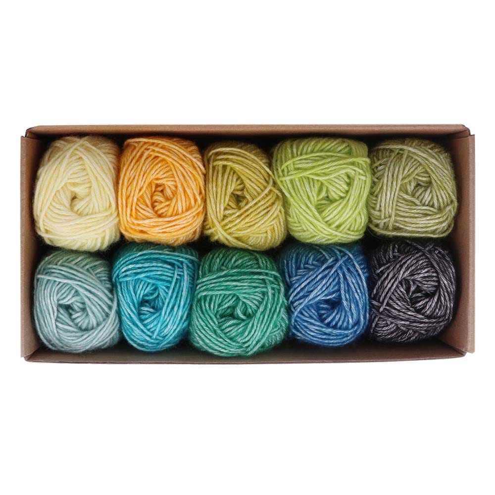 Scheepjes Yarns, Stone Washed Color Pack
