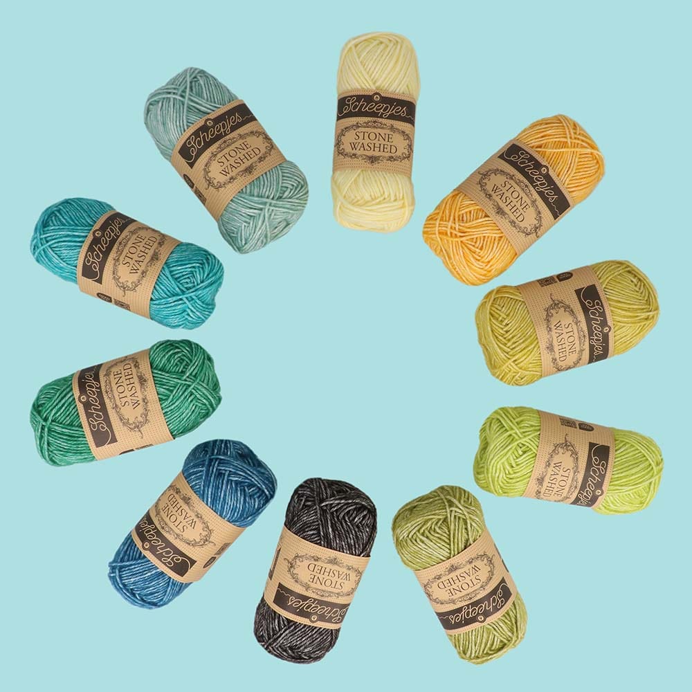 Scheepjes Yarns, Stone Washed Color Pack