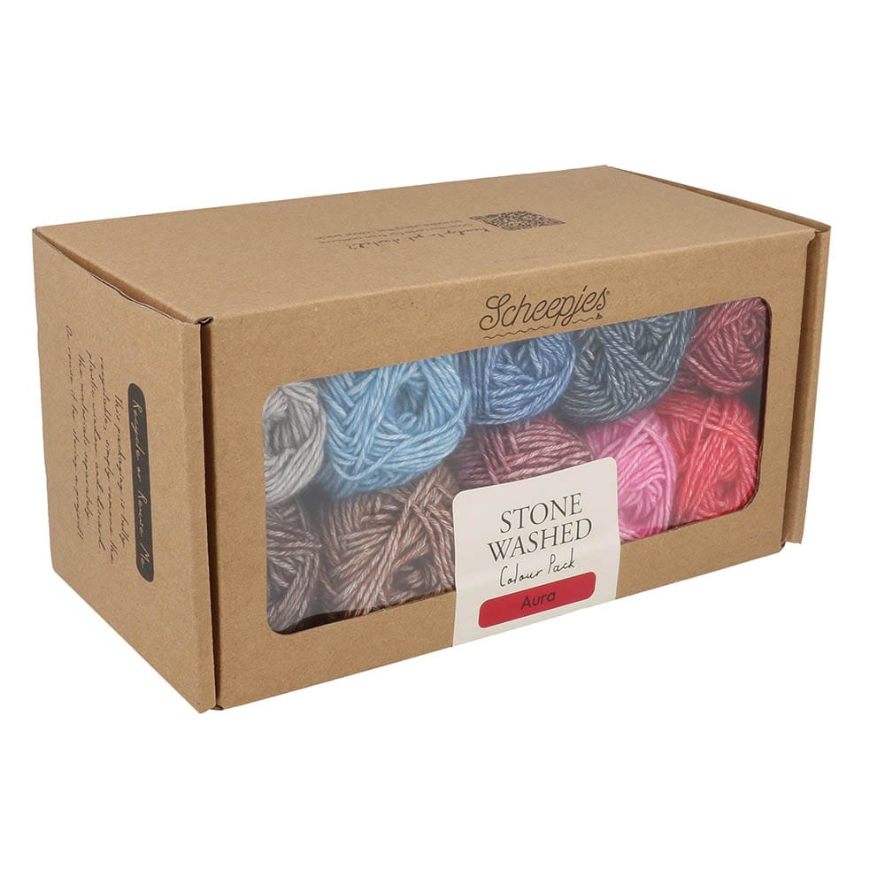 Scheepjes Yarns, Stone Washed Color Pack