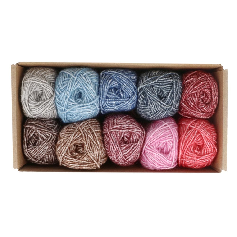 Scheepjes Yarns, Stone Washed Color Pack