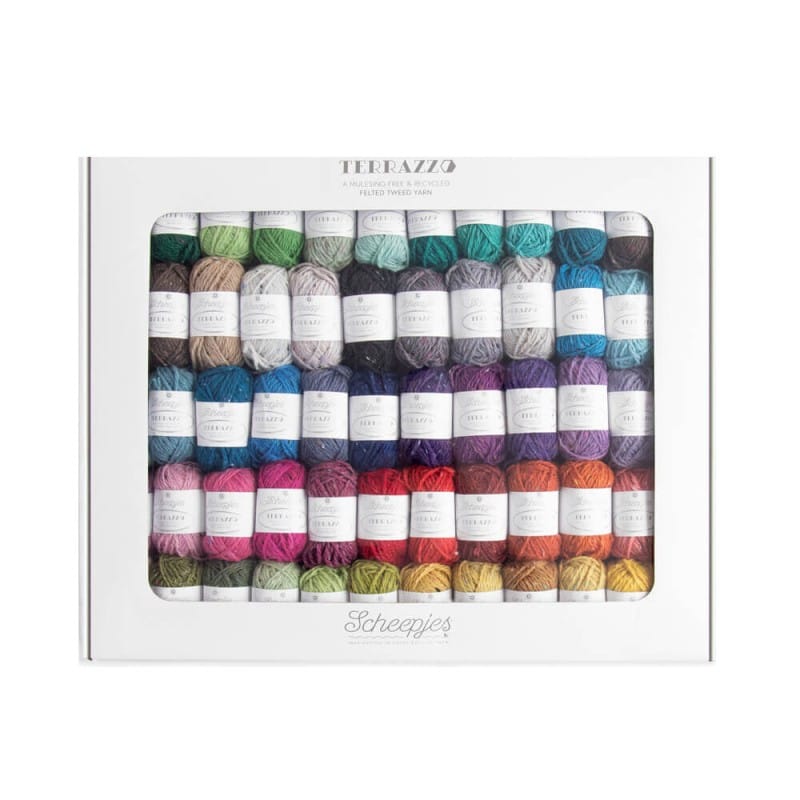 Scheepjes Yarns - Color Pack Terrazzo