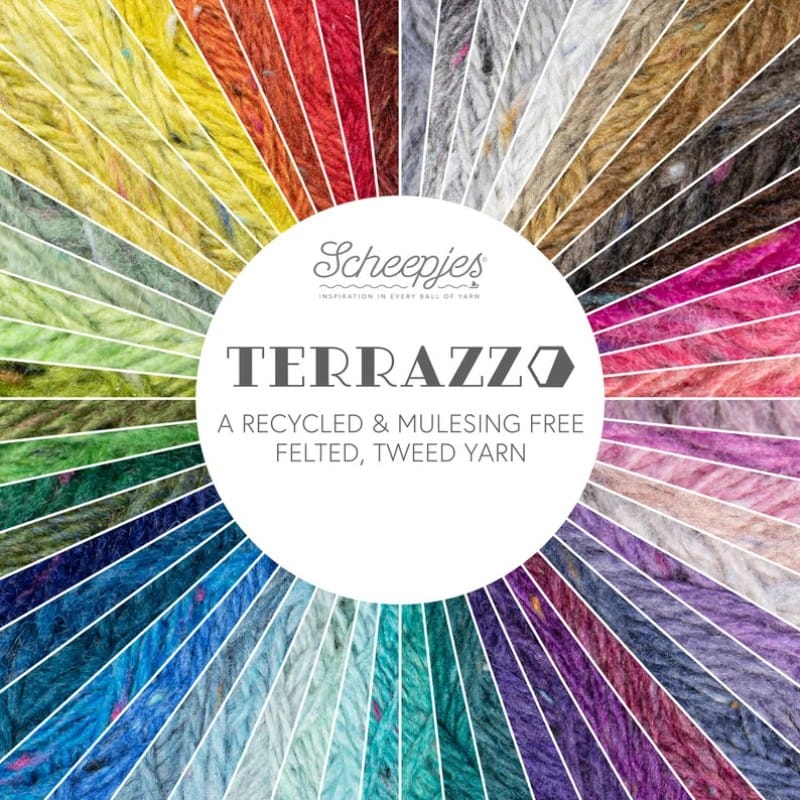 Scheepjes Yarns - Color Pack Terrazzo