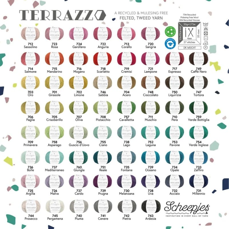 Scheepjes Yarns - Color Pack Terrazzo