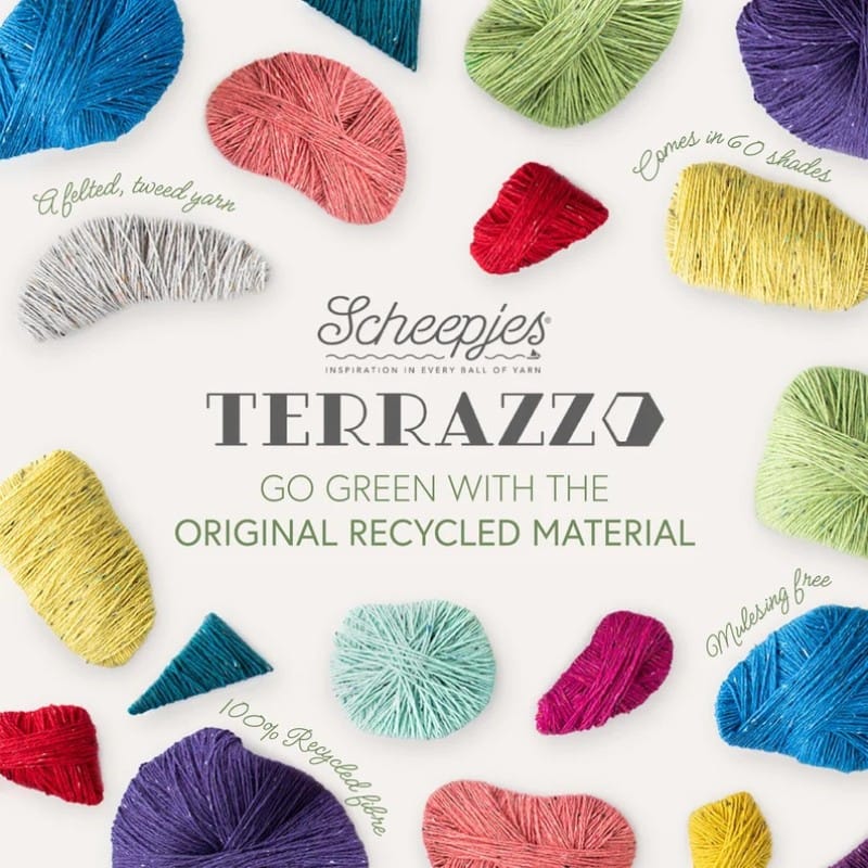 Scheepjes Yarns - Color Pack Terrazzo
