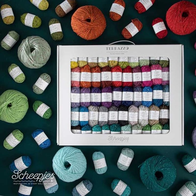 Scheepjes Yarns - Color Pack Terrazzo