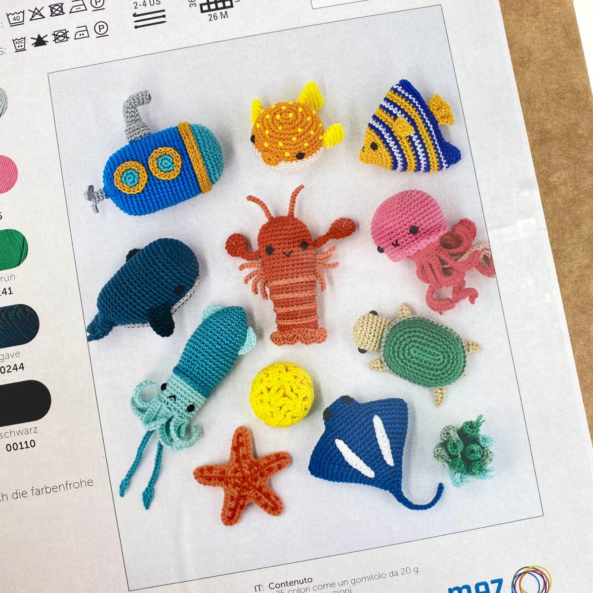 Schachenmayr, Catania Amigurumi Box