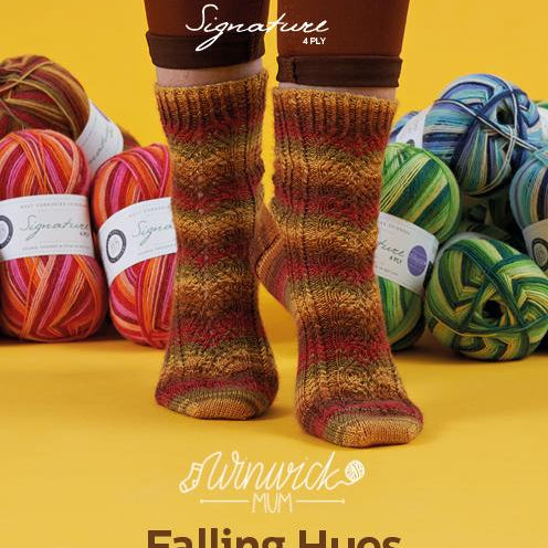 West Yorkshire Spinners Pattern Book - Seasons Socks - YARNBOWWest Yorkshire Spinners Pattern Book - Seasons Socks