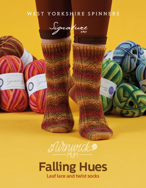 West Yorkshire Spinners Pattern Book - Seasons Socks - YARNBOWWest Yorkshire Spinners Pattern Book - Seasons Socks