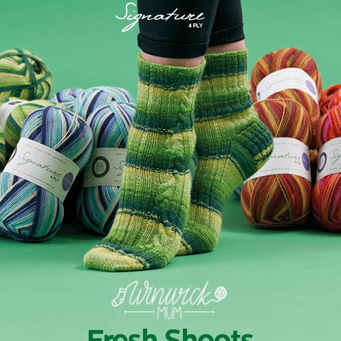 West Yorkshire Spinners Pattern Book - Seasons Socks - YARNBOWWest Yorkshire Spinners Pattern Book - Seasons Socks