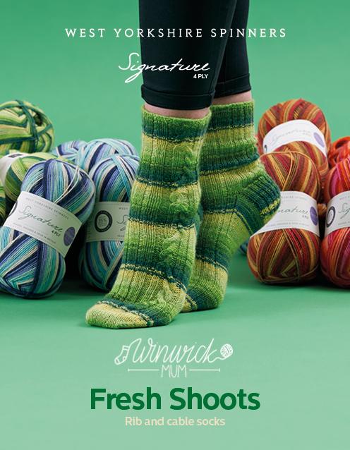 West Yorkshire Spinners Pattern Book - Seasons Socks - YARNBOWWest Yorkshire Spinners Pattern Book - Seasons Socks