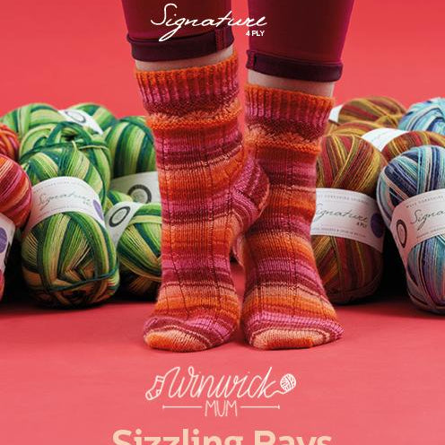 West Yorkshire Spinners Pattern Book - Seasons Socks - YARNBOWWest Yorkshire Spinners Pattern Book - Seasons Socks