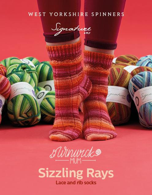 West Yorkshire Spinners Pattern Book - Seasons Socks - YARNBOWWest Yorkshire Spinners Pattern Book - Seasons Socks