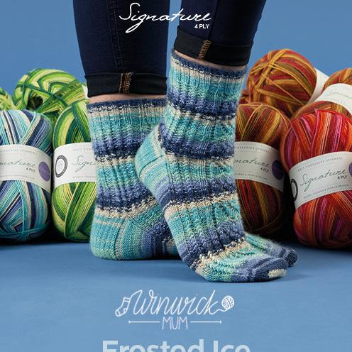 West Yorkshire Spinners Pattern Book - Seasons Socks - YARNBOWWest Yorkshire Spinners Pattern Book - Seasons Socks
