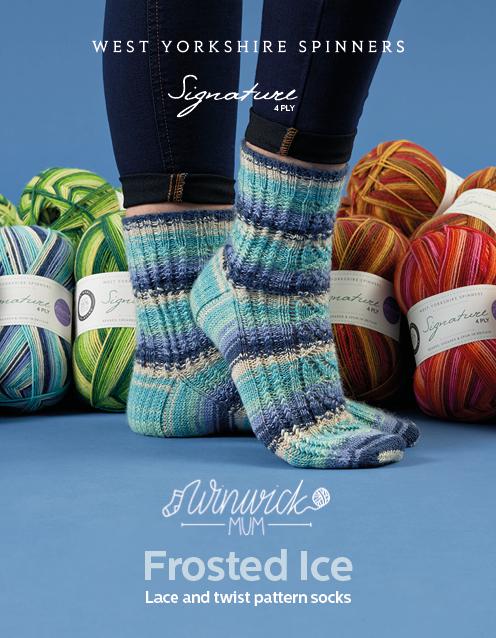 West Yorkshire Spinners Pattern Book - Seasons Socks - YARNBOWWest Yorkshire Spinners Pattern Book - Seasons Socks