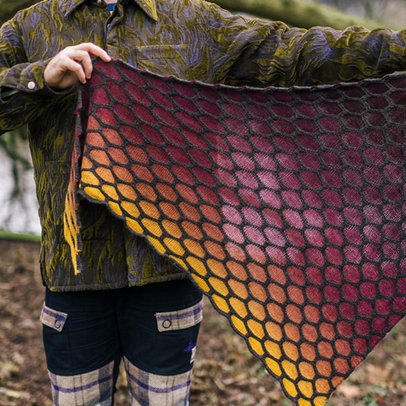 WestKnits Pattern Book - Best Knits #5. Painting Shawls - YARNBOWWestKnits Pattern Book - Best Knits #5. Painting Shawls